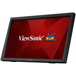 ViewSonic TD2423 / 24"/ IR Touch/ VA / 16:9/ 1920x1080/ 7ms / 250cd/m2 / DVI / HDMI/ VGA / USB/ Repro / Bookstand