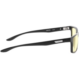 GUNNAR kancelářske/herní dioptrické brýle VERTEX READER ONYX * jantárová skla * BLF 65 * dioptrie +1.5