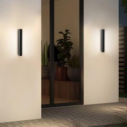 IMMAX NEO LITE LINK SMART venkovní stropní i nástěnné svítidlo černé, s podporou BEACON, Wi-Fi, TUYA