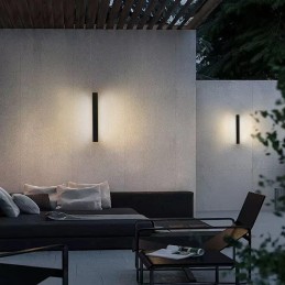 IMMAX NEO LITE LINK SMART venkovní stropní i nástěnné svítidlo černé, s podporou BEACON, Wi-Fi, TUYA