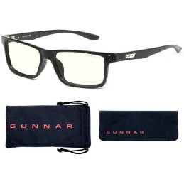 GUNNAR kancelářske/herní dioptrické brýle VERTEX READER ONYX * čírá skla * BLF 35 * dioptrie +2,5