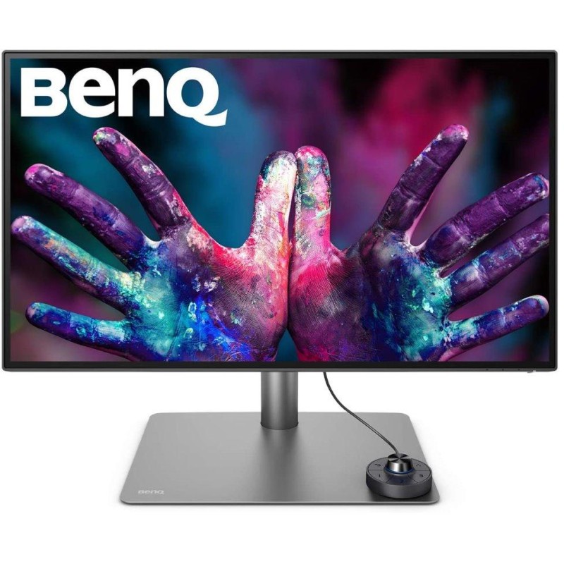 BENQ 27" LED PD2725U/ FF/ LBL/ IPS panel/ 3840x2160/ 20M:1/ 5ms/ 2x HDMI/ DP/ USB/ Thunderbolt 3/ repro/ Pivot/ černý