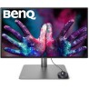 BENQ 27" LED PD2725U/ FF/ LBL/ IPS-Panel/ 3840x2160/ 20M:1/ 5ms/ 2x HDMI/ DP/ USB/ Thunderbolt 3/ Lautsprecher/ Pivot/ schwarz