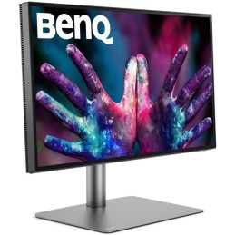 BENQ 27" LED PD2725U/ FF/ LBL/ IPS panel/ 3840x2160/ 20M:1/ 5ms/ 2x HDMI/ DP/ USB/ Thunderbolt 3/ repro/ Pivot/ černý