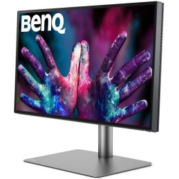 BENQ 27" LED PD2725U/ FF/ LBL/ IPS panel/ 3840x2160/ 20M:1/ 5ms/ 2x HDMI/ DP/ USB/ Thunderbolt 3/ repro/ Pivot/ černý