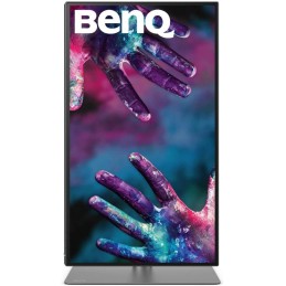 BENQ 27" LED PD2725U/ FF/ LBL/ IPS panel/ 3840x2160/ 20M:1/ 5ms/ 2x HDMI/ DP/ USB/ Thunderbolt 3/ repro/ Pivot/ černý