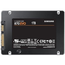 SAMSUNG 870 EVO 1TB SSD / 2,5" / SATA III / Interní