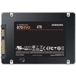 SAMSUNG 870 EVO 4TB / 2,5" / SATA III / Interní