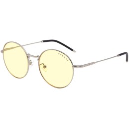 GUNNAR kancelářske/herní brýle ELLIPSE SILVER * jantárová skla * BLF 65 * GUNNAR focus