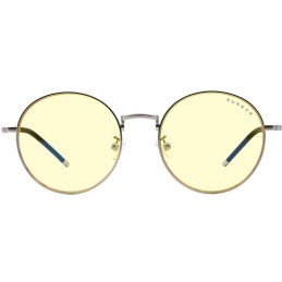 GUNNAR kancelářske/herní brýle ELLIPSE SILVER * jantárová skla * BLF 65 * GUNNAR focus