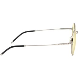 GUNNAR kancelářske/herní brýle ELLIPSE SILVER * jantárová skla * BLF 65 * GUNNAR focus