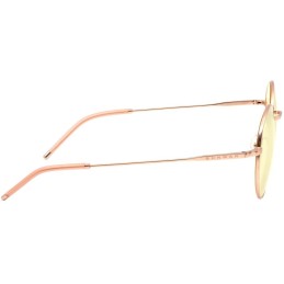 GUNNAR kancelářske/herní brýle ELLIPSE ROSE GOLD * jantárová skla * BLF 65 * GUNNAR focus