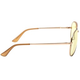 GUNNAR kancelářske/herní brýle MAVERICK BLACK/GOLD * jantárová skla * BLF 65 *  GUNNAR focus