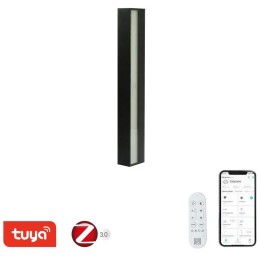 IMMAX NEO LITE LINK SMART venkovní stropní i nástěnné svítidlo černé, s podporou BEACON, Wi-Fi, TUYA