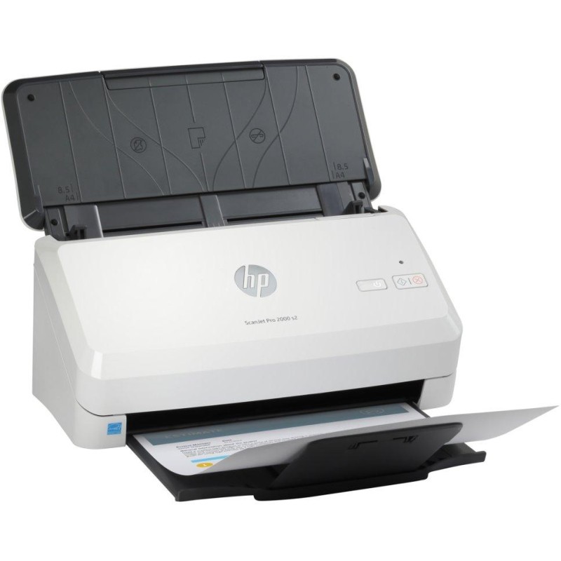 HP ScanJet Pro 2000 s2/ A4/ 600x600dpi/ USB/ ADF