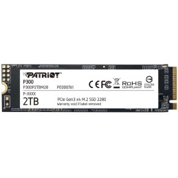 PATRIOT P300 2TB SSD / Interní / M.2 PCIe Gen3 x4 NVMe 1.3 / 2280