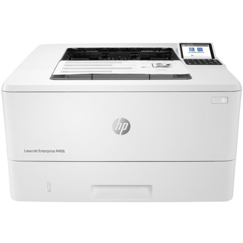 HP LaserJet Enterprise M406dn/ A4/ 38ppm/ 1200x1200dpi/ USB/ duplex/ ePrint