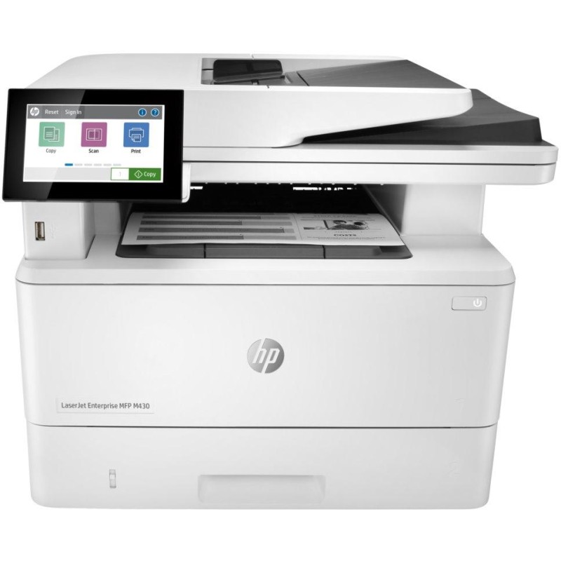 HP LaserJet Enterprise MFP M430f/ A4/ 38ppm/ 1200x1200dpi/ USB/ DADF/ duplex/ ePrint