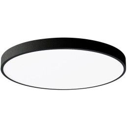 IMMAX NEO LITE SEMPLICI SMART stropní svítidlo 50cm 48W 3468 lm, s podporou BEACON, Wi-Fi, TUYA, černé