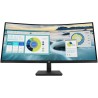 HP P34hc 34"/ 3440x1440/ 5ms/ 250 cd/m2/ matný/ DP/ HDMI/ USB-C/ Čierny