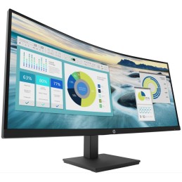 HP P34hc 34"/ 3440x1440/ 5ms/ 250 cd/m2/ matný/ DP/ HDMI/ USB-C/ Černý