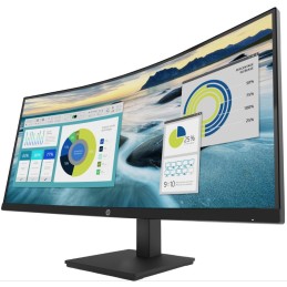 HP P34hc 34"/ 3440x1440/ 5ms/ 250 cd/m2/ matný/ DP/ HDMI/ USB-C/ Černý