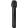 NEDIS Funkmikrofonset/ Niere/ 1000 Ohm/ -95 dB/ Lautstärkeregler/ schwarz