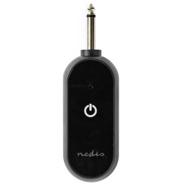 NEDIS bezdrátový mikrofon set/ Kardioid/ 1000 Ohm/ -95 dB/ ovládání hlasitosti/ černý