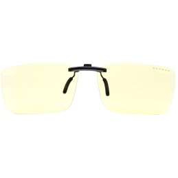 GUNNAR kancelářske/herní brýle CLIP-ON ONYX * jantárová skla * BLF 65 * NATURAL focus