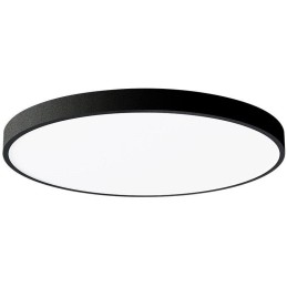 IMMAX NEO LITE SEMPLICI SMART stropní svítidlo 60cm 60W 4500 lm, s podporou BEACON, Wi-Fi, TUYA, černé