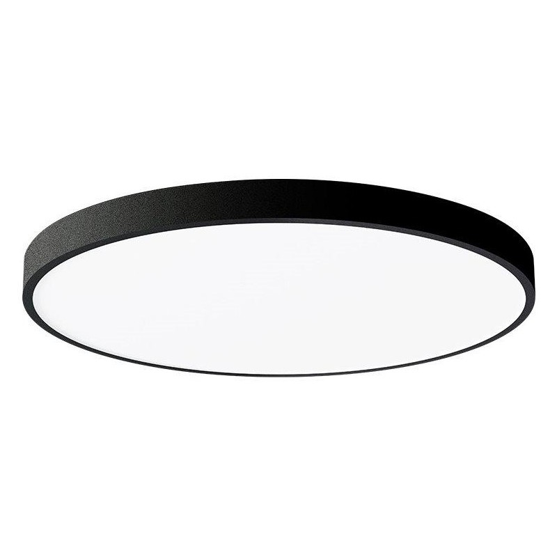 IMMAX NEO LITE SEMPLICI SMART stropní svítidlo 60cm 60W 4500 lm, s podporou BEACON, Wi-Fi, TUYA, černé