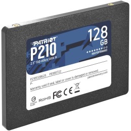 PATRIOT P210 128GB SSD / 2,5" / Interní / SATA 6GB/s / 7mm