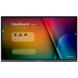 ViewSonic Flat Touch Display IFP5550-3/ 55"/ UHD/ 16/7 /350cd / Android 3-32/  OPS/ HDMI/ VGA/ HDMIout