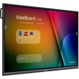 ViewSonic Flat Touch Display IFP5550-3/ 55"/ UHD/ 16/7 /350cd / Android 3-32/  OPS/ HDMI/ VGA/ HDMIout