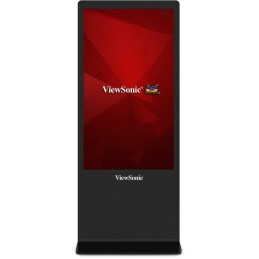 ViewSonic e-Poster EP5542/ 55"/DLED/ 3840 x 2160/ 450cd/ DP / HDMI x 3 /VGA /RS232 in x 1 /USB x 3 /SPDIF/ Earthphone/ R