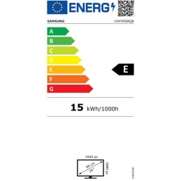 Samsung Professional T45F 24" / FullHD 1920x1080 / 16:9 / IPS / 5ms / 75Hz / Jack/HDMI/DP/USB/PIVOT/VESA
