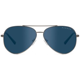 GUNNAR kancelářske/herní brýle MAVERICK GUNMETAL * sluneční skla * BLF 90 *  NATURAL focus