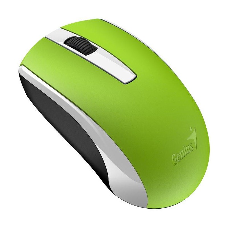 GENIUS ECO-8100/ 1600 dpi/ dobíjecí/ bezdrátová/ zelená