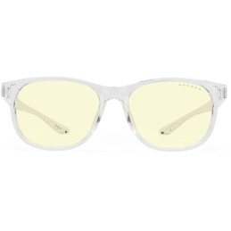 GUNNAR kancelářske/herní brýle RUSH CRYSTAL * jantárová skla * BLF 65 * NATURAL focus