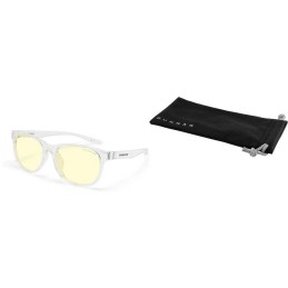 GUNNAR kancelářske/herní brýle RUSH CRYSTAL * jantárová skla * BLF 65 * NATURAL focus