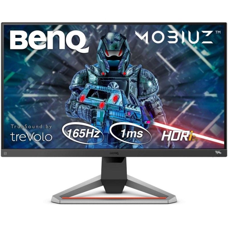 BENQ Mobiuz 27" LED EX2710S/ 1920x1080/ IPS panel/ 1000:1/ 1ms/ 2x HDMI/ DP/ 165Hz/ repro/ černý