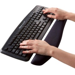 FELLOWES opěrka zápěstí ke klávesnici PlushTouch černá