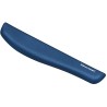 FELLOWES PlushTouch keyboard wrist rest blue