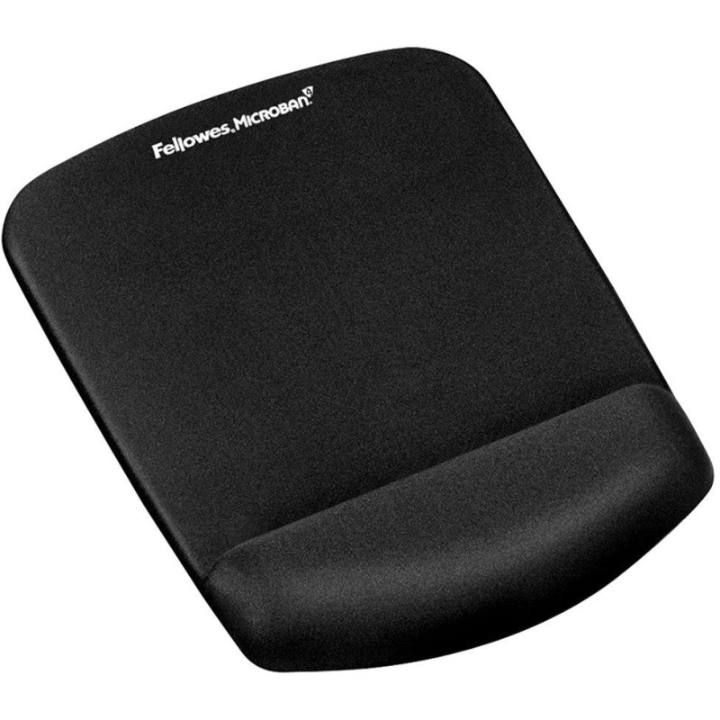 FELLOWES podložka pod myš a zápěstí PlushTouch černá