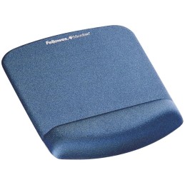 FELLOWES podložka pod myš a zápěstí PlushTouch modrá