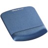 FELLOWES PlushTouch Mauspad und Handballenauflage blau