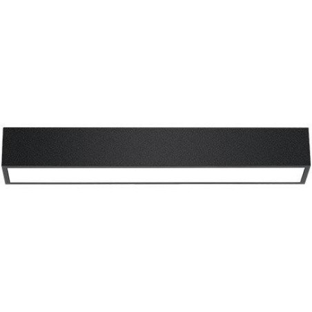 IMMAX NEO LITE LUNGO SMART stropní svítidlo 58cm 20W 1520lm, s podporou BEACON, Wi-Fi, TUYA, černé