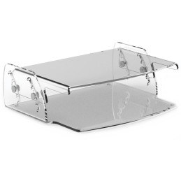 FELLOWES stojan pod monitor Clarity nastavitelný