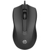 Mysz HP 100 USB Czarna