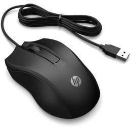 HP myš 100 USB černá
